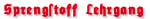Sprengstoff