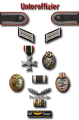 Alte Ranggrafik