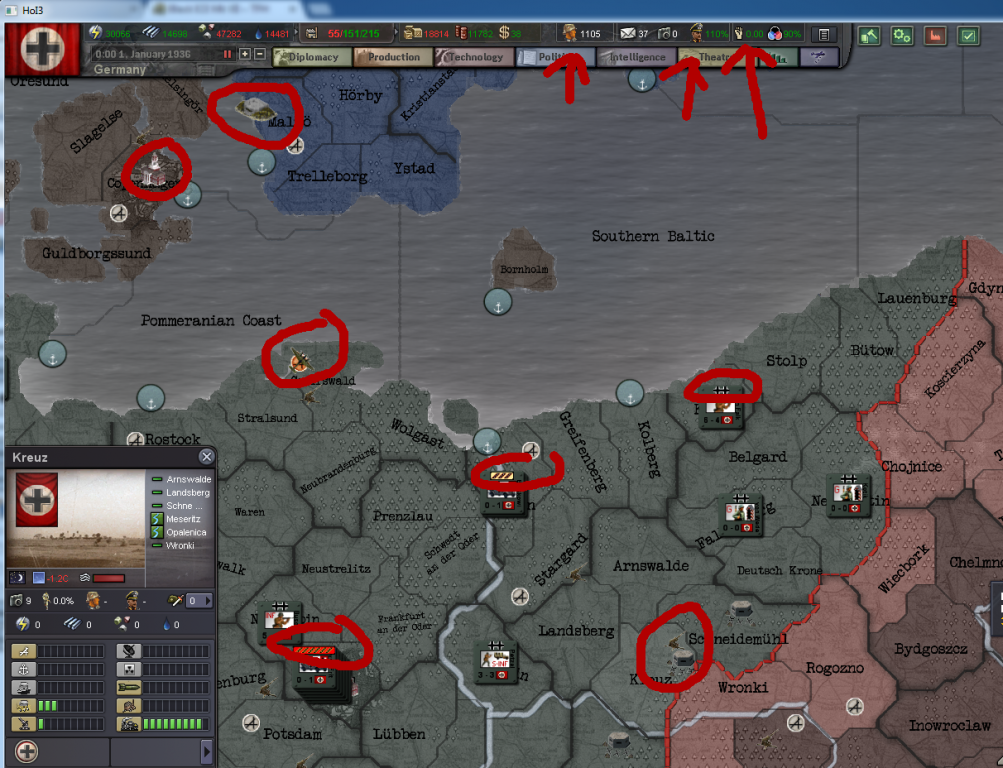 Interface+Map