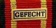 Einsatzmedaille Gefecht Bandspange