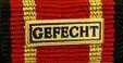 Einsatzmedaille Gefecht Bandspange