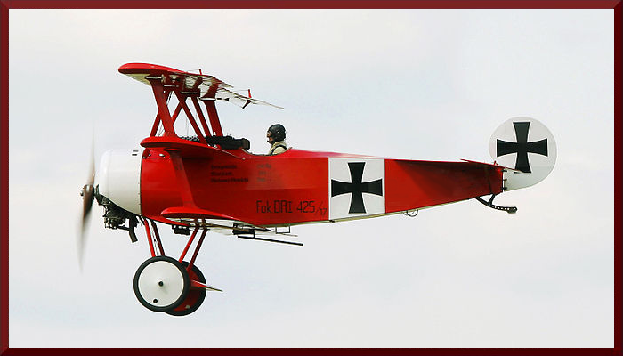 Fokker Dr.I