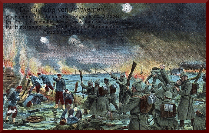 Antwerpen - Kampf