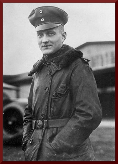 Richthofen Lederjacke