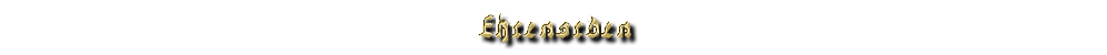 Ehrenorden