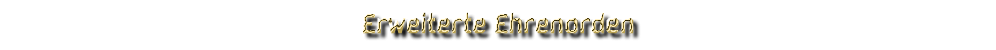Erweiterte Ehrenorden Briten