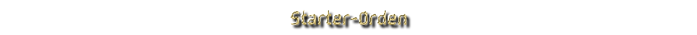 Starter-Orden Briten