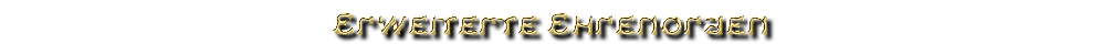 Erweiterte Ehrenorden Sowjet