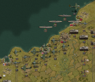 Luftwaffe über Dünkirchen