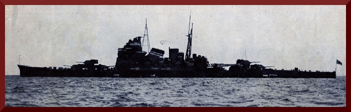 Japanese Heavy Cruiser Atago