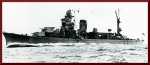 Japanese cruiser Noshiro in 1943