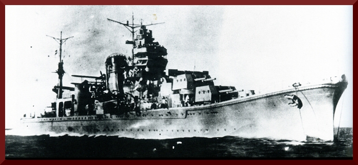 Japanese cruiser Agano