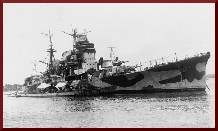 Myoko after surrender