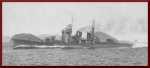 Japanese cruiser Nachi 1929