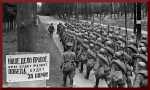 RIAN archive +662733 Recruits leave for front during mobilization