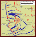 Karte - Kesselschlacht bei Vjasma 1941