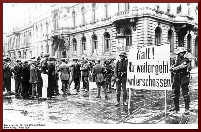 Bundesarchiv Bild 183-J0305-0600-003, Berlin, Kapp-Putsch, Putschisten