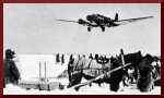 Ju 52 approaching Stalingrad late 1942