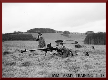 ARMY TRAINING 001 013-0.55 inch Boys Anti-tank rifle