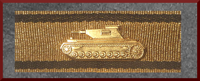 Wehrmacht Panzervernichtungsabzeichen (Gold)