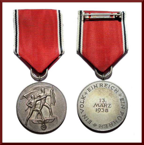 Anschlussmedaille Österreich