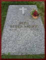 Werner Mölders Grabstein Invalidenfriedhof Berlin