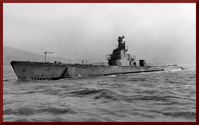 Gato U-Boot USS Barb