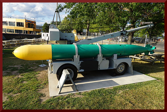 US Mark 14 Torpedo