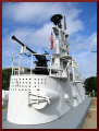Turmaufbau Gato U-Boot USS Flasher
