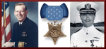 Gato U-Boot Kommandanten Fluckey, Dealey, Medal of Honor