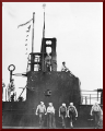 Gato U-Boot Turm der USS Wahoo