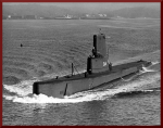 Gato U-Boot USS Cavalla nach Umrüstung GUPPY