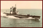 Gato U-Boot USS Redfin nach Umrüstung Migraine III
