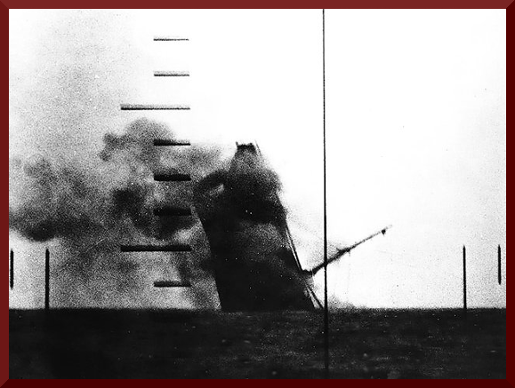 Versenkung eines japanischen Frachters durch USS Wahoo