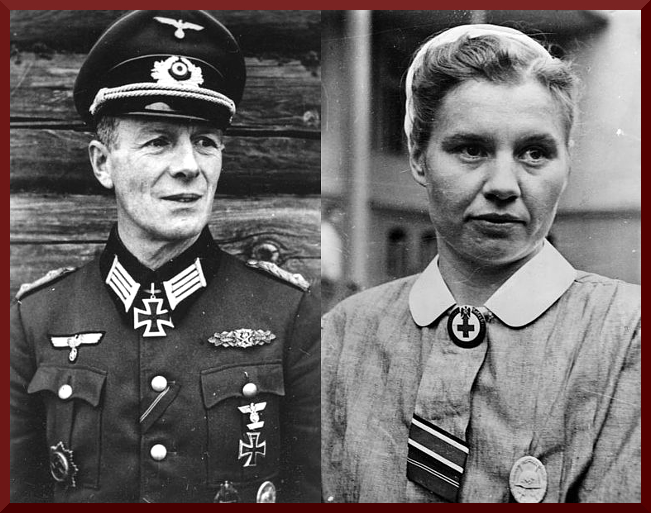 Trageweise der Ostmedaille