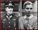 Trageweise der Ostmedaille
