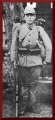 Japan Soldat mit Arisaka Gewehr