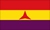 Flag of the International Brigades