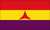 Flag of the International Brigades