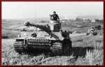 Bundesarchiv Bild 101III-Zschaeckel-207-12%252C Schlacht um Kursk%252C Panzer VI %2528Tiger I%2529