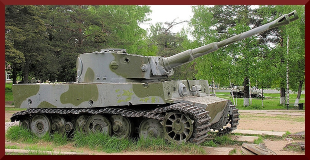 Pz.Kpfw. Vl Ausf.H in Snegiri