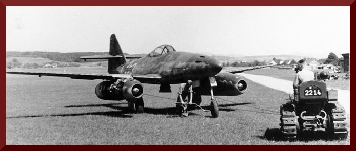 Me 262 Flugplatz
