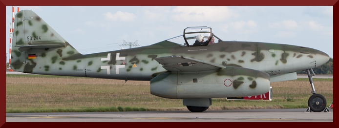 Messerschmitt Me 262 Nachbau