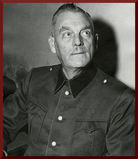 Wilhelm Keitel at Nuremberg Trials November 1945
