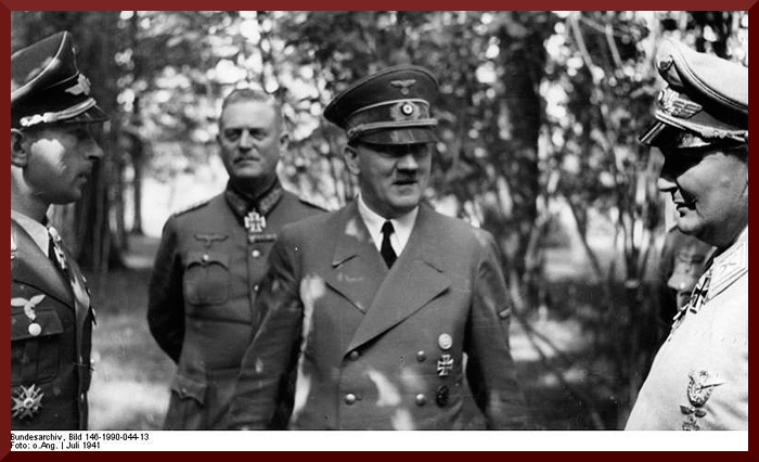 Keitel und Hitler