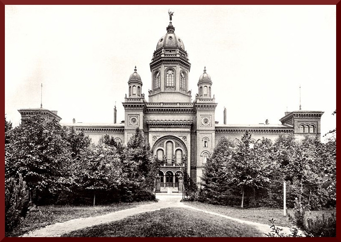Berlin Hauptkadettenanstalt 1900