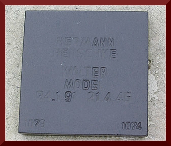 Soldatenfriedhof vossenack walter model