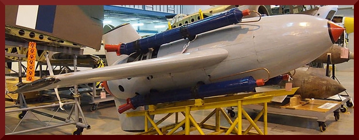 biboEnzian anti-aircraft missile at the Treloar Technology Centre in September 2012
