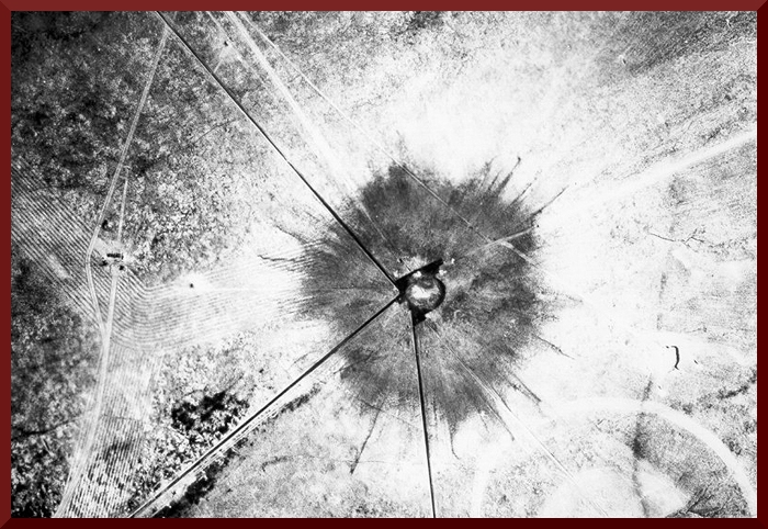 Trinity crater