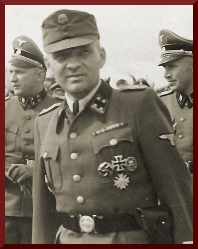SS-Sturmbannführer Rudolf Höß